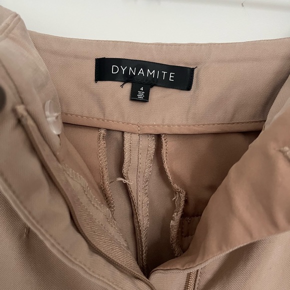 Yasmin Dynamite Beige wide leg - Picture 4 of 4